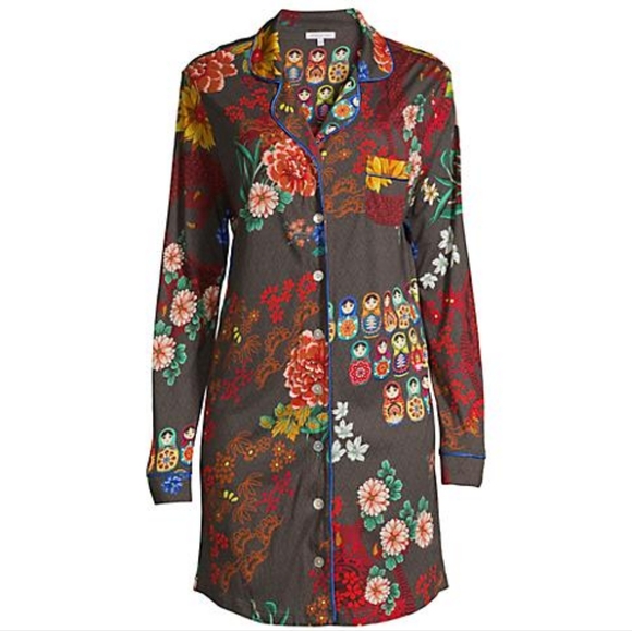 Johnny Was Pajama Top - Picture 3 of 3